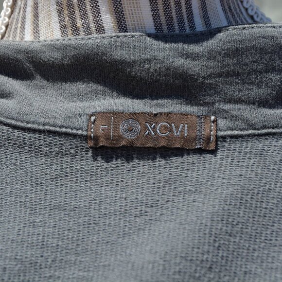 XCVI Grey Duster - 100% cotton L - Picture 9 of 9